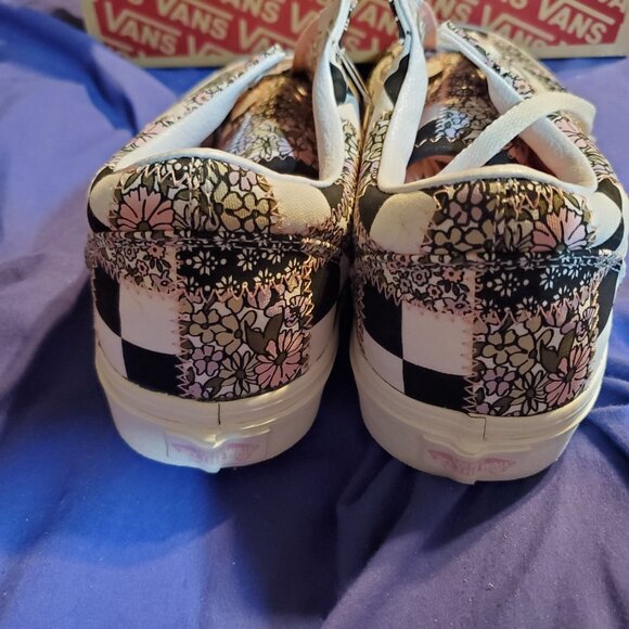 VANS Old Skool Patchwork 11.5 Men 13 Women - Picture 6 of 8